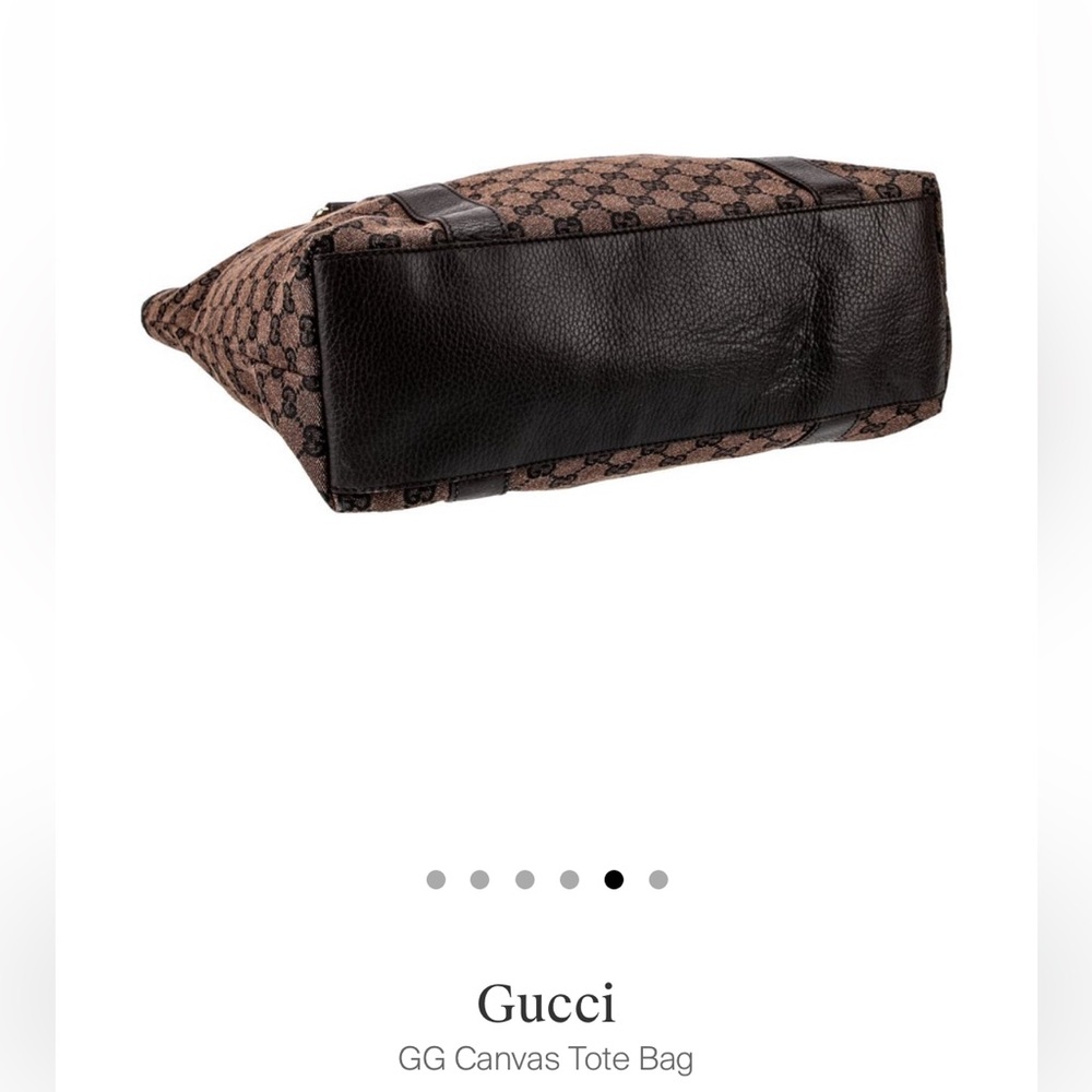 Gucci Canvas Tote - Picture 11 of 12